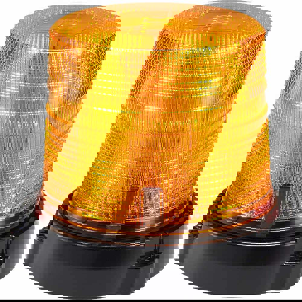 Emergency Light Assemblies; Light Assembly Type: Beacon ; Voltage: 12-24 V dc ; Mount Type: Suction; Magnetic ; Overall Diameter: 6.5in ; Brightness: Class 1 cd; Class 1 J ; Standards: SAE J845 Class 1